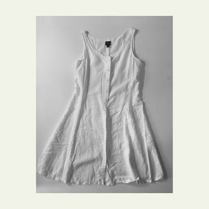 Eileen Fisher linen dress
